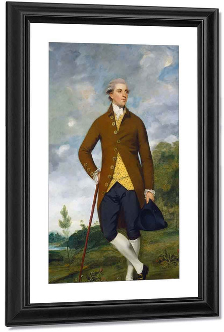 John Musters By Sir Joshua Reynolds