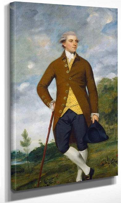 John Musters By Sir Joshua Reynolds