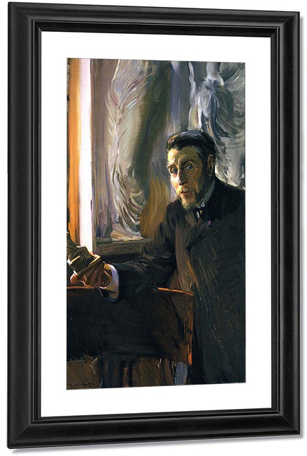 Jose Ramon Melida Y Alinari By Joaquin Sorolla Y Bastida