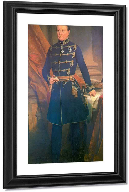 King Wilhelm I By Joseph Karl Stieler
