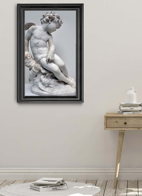 L'amour Blessé (Wounded Love) By Jean Baptiste Carpeaux(French, 1827 1875) Art Reproduction