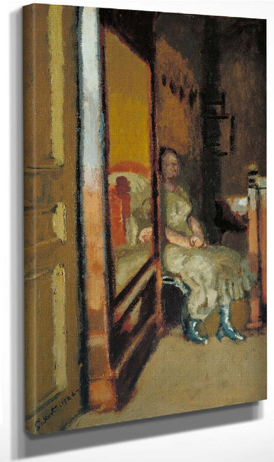 L'armoire À Glace By Walter Richard Sickert(German, 1860 1942) By Walter Richard Sickert(German, 1860 1942) Art Reproduction