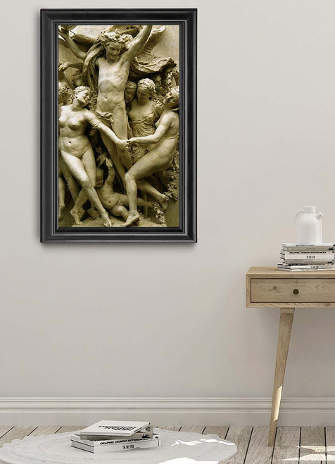 La Danse (From L'opéra Garnier, Paris) By Jean Baptiste Carpeaux(French, 1827 1875) Art Reproduction