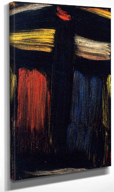 Large Meditation 1 By Alexei Jawlensky By Alexei Jawlensky