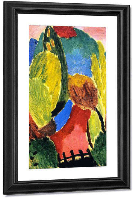 Large Variation Summer Ripeness By Alexei Jawlensky By Alexei Jawlensky