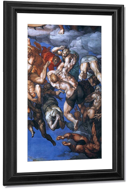 Last Judgment 18 By Michelangelo Buonarroti By Michelangelo Buonarroti Last Judgment 18 By Michelangelo Buonarroti By Michelangelo Buonarroti