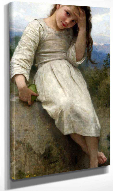 Little Thief By William Bouguereau By William Bouguereau