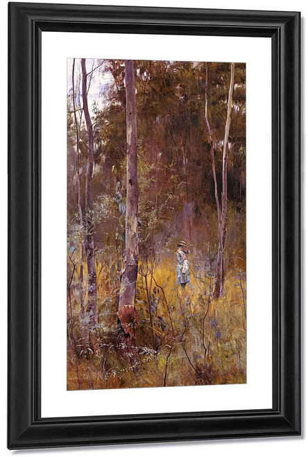 Lost By Frederick Mccubbin