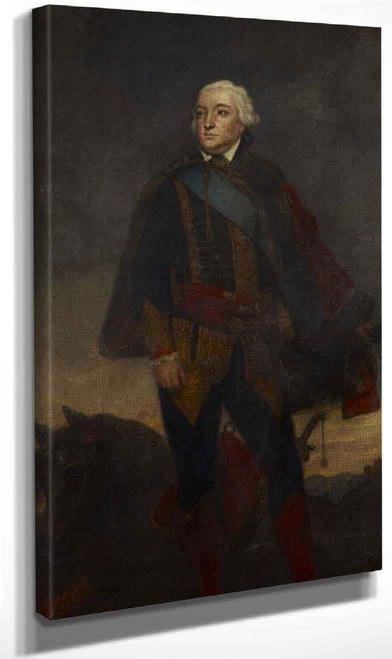 Louis Philippe Joseph, Duke Of Chartres, Later Duke Of Orleans By Sir Joshua Reynolds Art Reproduction