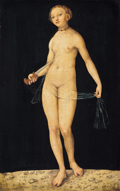 Lucretia
Lucas Cranach the Elder1533
