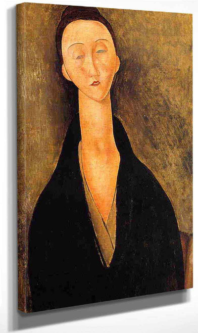 Lunia Czechowska2 By Amedeo Modigliani By Amedeo Modigliani