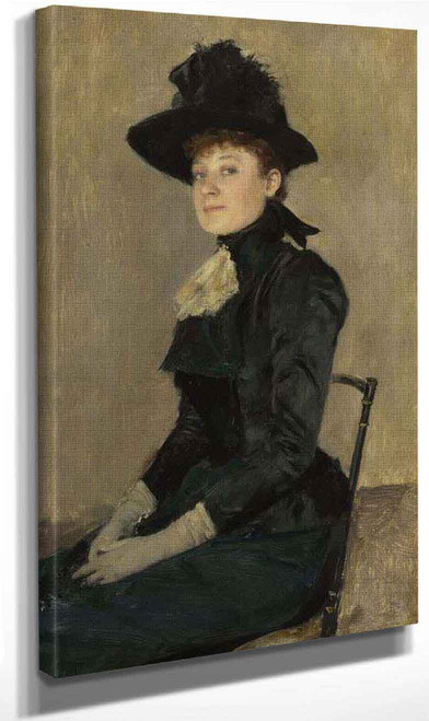 Madame Seymour By Emile Friant