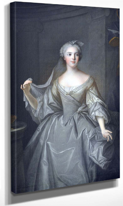 Madame Sophie De France As A Vestal Virgin By Jean Marc Nattier