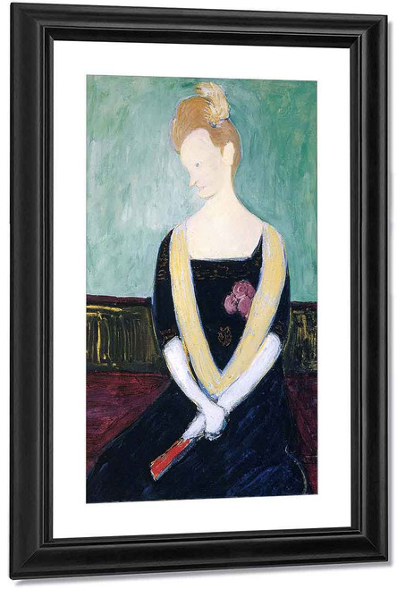 Madame By Marianne Von Werefkin