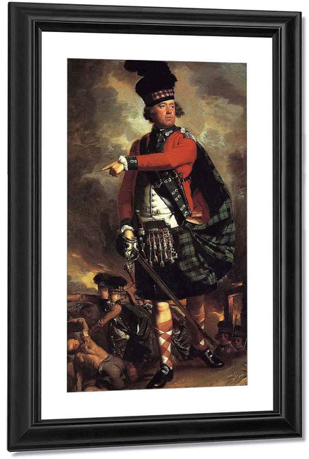 Major Hugh Montgomerie By John Singleton Copley By John Singleton Copley