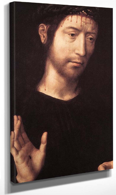 Man Of Sorrows By Hans Memling