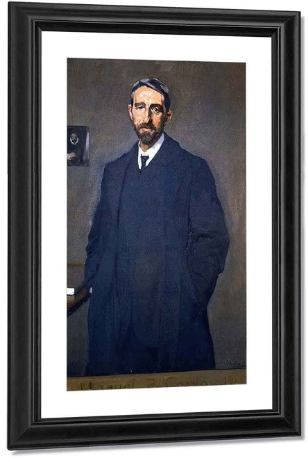 Manuel B. Cossio By Joaquin Sorolla Y Bastida