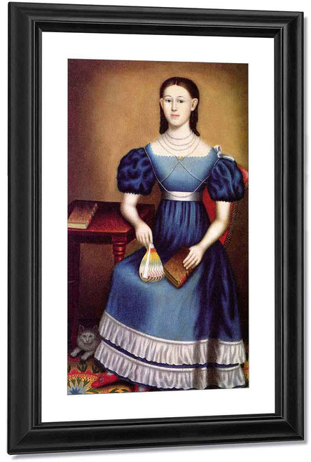 Margaret Gilmore By Erastus Salisbury Field