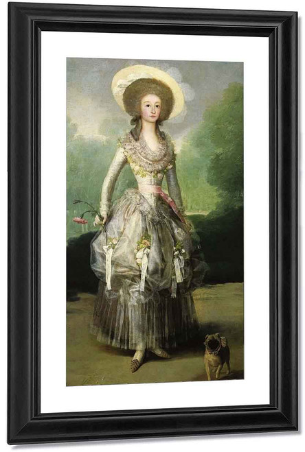 Mariana De Pontejos By Francisco Jose De Goya Y Lucientes By Francisco Jose De Goya Y Lucientes