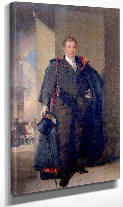 Marie Joseph Paul Yves Roche Gilbert Motier, The Marquis De Lafayette By Thomas Sully Art Reproduction