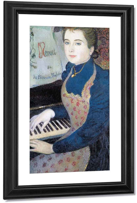 Marthe At The Piano By Maurice Denis By Maurice Denis Marthe At The Piano By Maurice Denis By Maurice Denis