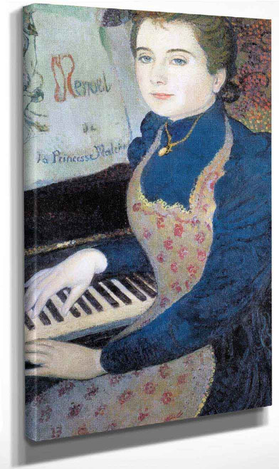 Marthe At The Piano By Maurice Denis By Maurice Denis