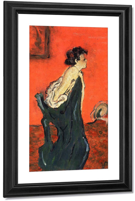 Marthe Mellot By Edouard Vuillard