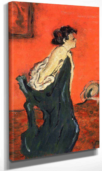 Marthe Mellot By Edouard Vuillard