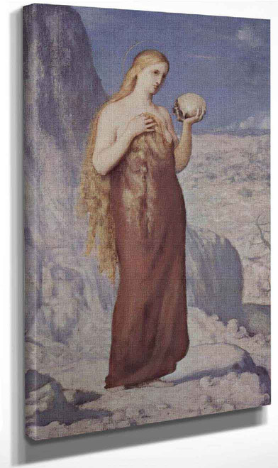 Mary Magdalene In The Desert By Pierre Puvis De Chavannes