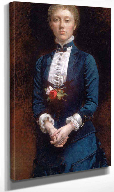 Mary Sears By Leon Joseph Florentin Bonnat