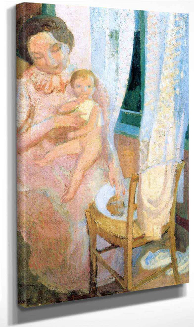 Maternite A L'eponge By Maurice Denis By Maurice Denis