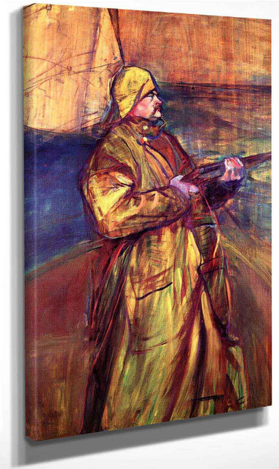 Maurice Joyans In The Baie De Somme By Henri De Toulouse Lautrec