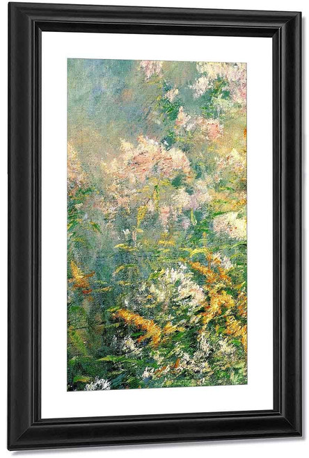 Meadow Flowers By John Twachtman