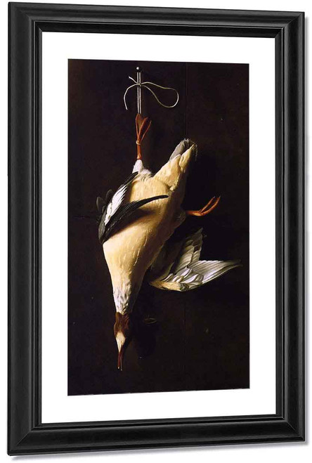Merganser By William Michael Harnett By William Michael Harnett