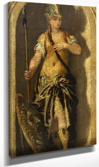 Minerva By Paolo Veronese