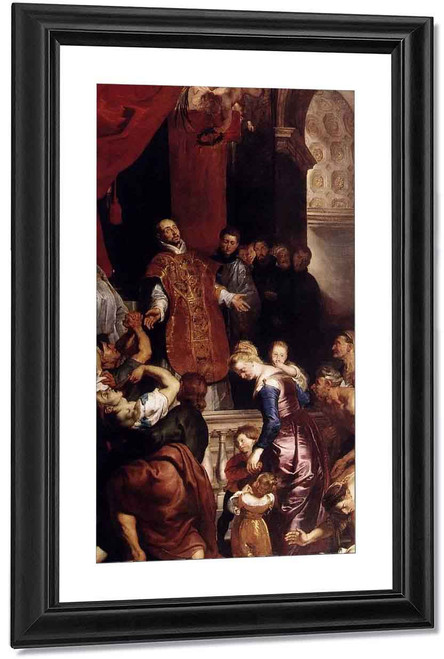 Miracles Of St Ignatius By Peter Paul Rubens By Peter Paul Rubens