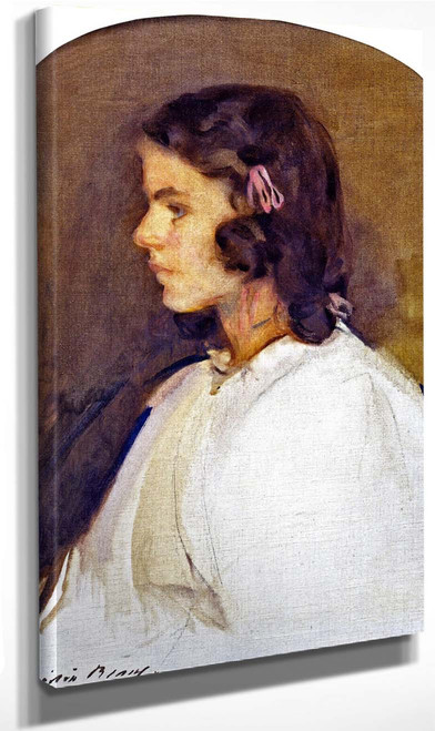 Miss Gilder (Francesca Gilder) By Cecilia Beaux(American, 1855 1942) By Cecilia Beaux(American, 1855 1942) Art Reproduction