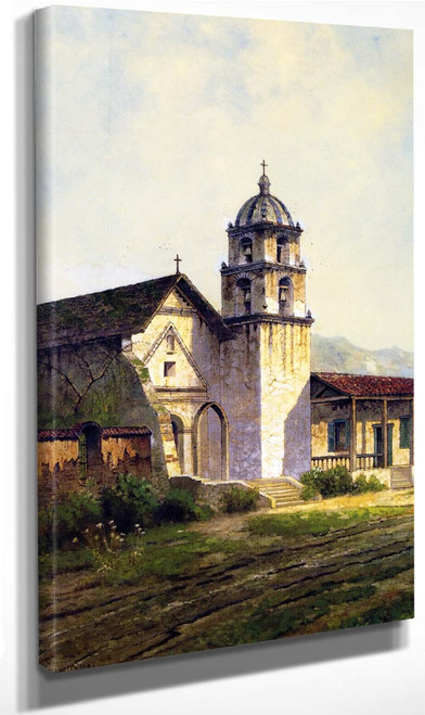 Mission San Buenaventura1 By Edwin Deakin By Edwin Deakin