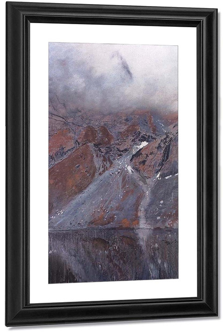 Monk By The Sea Eye 1 By Leon Jan Wyczolkowski