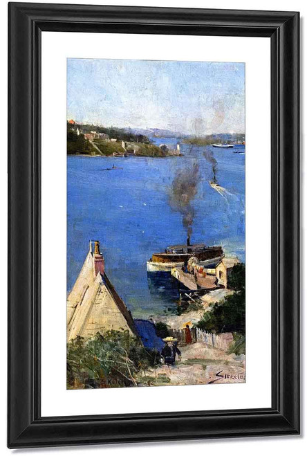 Morning Sketch By Sir Arthur Streeton
