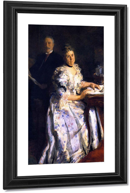 Mr. And Mrs. Anson Phelps Stokes By Cecilia Beaux By Cecilia Beaux