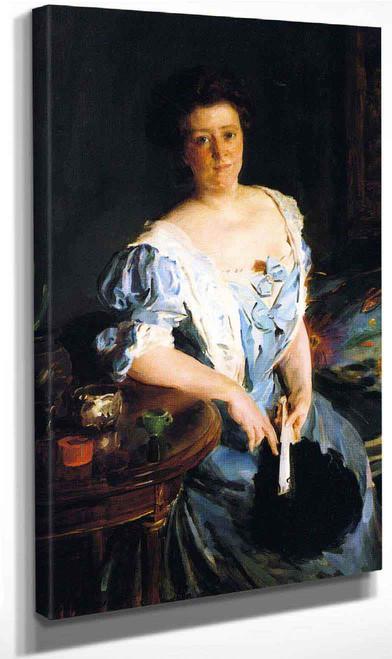 Mrs. John Frederick Lewis By Cecilia Beaux By Cecilia Beaux