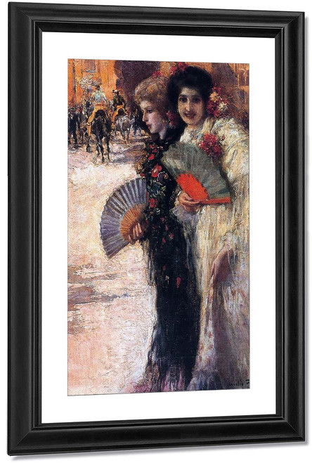 Mujeres A Los Toros By Cecilio Pla Y Gallardo Mujeres A Los Toros By Cecilio Pla Y Gallardo