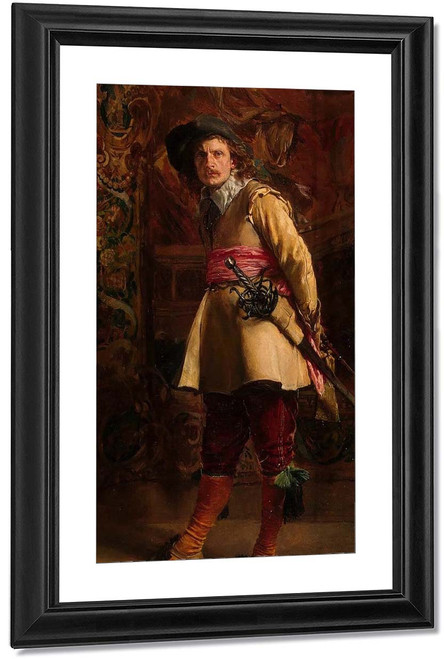 Musketeer By Jean Louis Ernest Meissonier