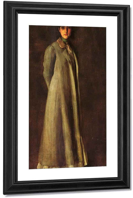 My Daughter Dieudonne By William Merritt Chase By William Merritt Chase