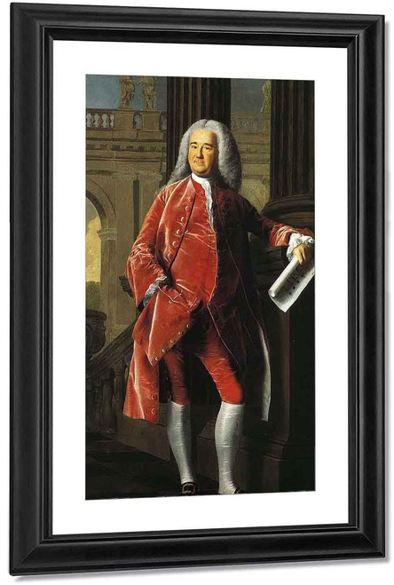 Nathaniel Sparhawk By John Singleton Copley By John Singleton Copley