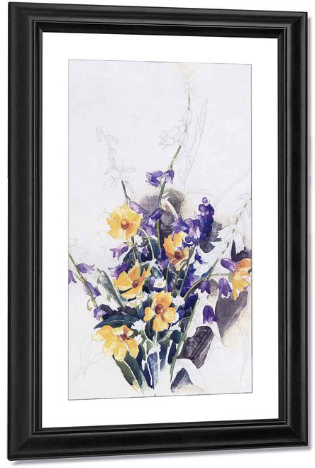 Nosegay By Charles Demuth By Charles Demuth