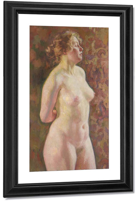 Nu Debout By Theo Van Rysselberghe