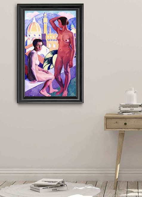 Nudes, Florence By Edwin Ambrose Webster Art Reproduction Nudes, Florence By Edwin Ambrose Webster Art Reproduction