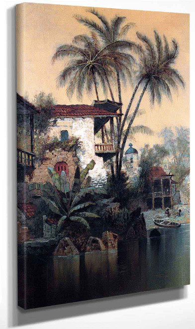 Old Panama By Edwin Deakin By Edwin Deakin
